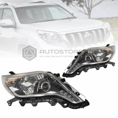 Toyota Land Cruiser FJ150 Prado Head Lamps 2014