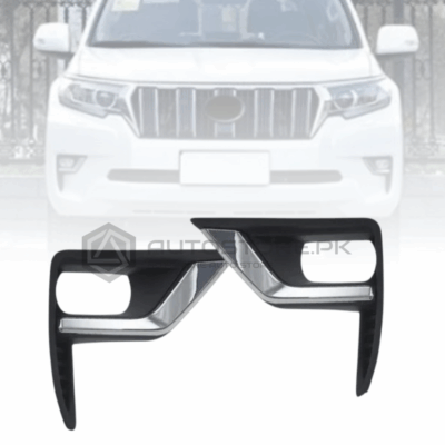 Toyota Prado FJ150 Front Bumper Fog Light Cover 2018-2020