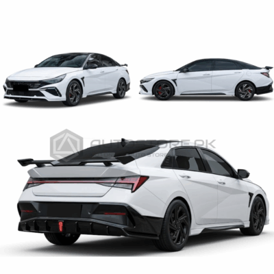 Hyundai Elantra Hybrid Body Kit 2023-2026