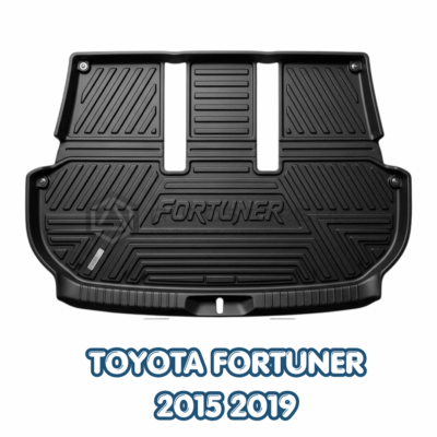 Toyota Fortuner TXR TPE Trunk Mats 2015-2019