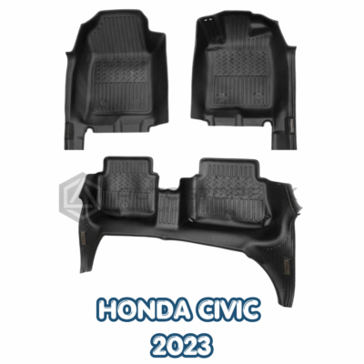 Honda Civic TXR TPE Floor Mats 2023