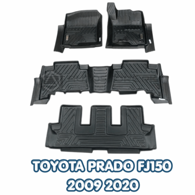 Toyota Prado FJ150 TXR TPE Floor Mats 2009-2020