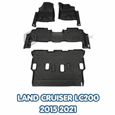Toyota Land Cruiser LC200 TXR TPE Floor Mats 2015-2021