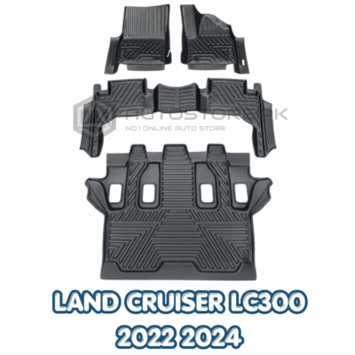 Toyota Land Cruiser LC200 TXR TPE Floor Mats 2022-2024