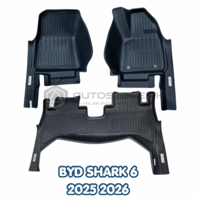 BYD Shark 6 TXR TPE Floor Mats 2025-2026