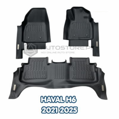 HAVAL H6 TXR TPE Floor Mats 2021-2025