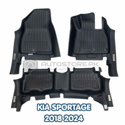 KIA Sportage TXR TPE Floor Mats 2018-2024