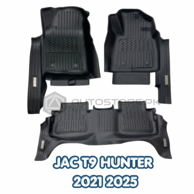 JAC T9 Hunter TXR TPE Floor Mats 2021-2025