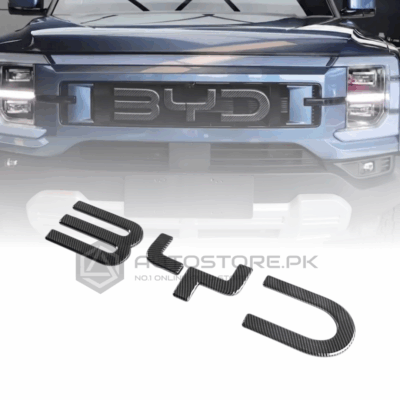 BYD Shark 6 Carbon Fiber Front Logo 2025-2026