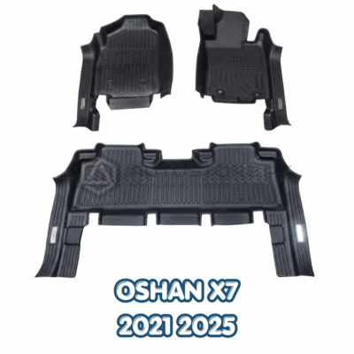 Changan Oshan X7 TXR TPE Floor Mats 2021-2025
