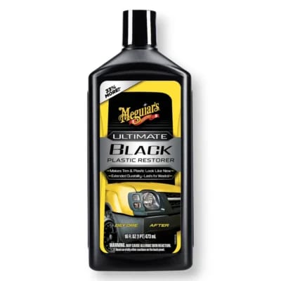 Meguiar’s Ultimate Black Plastic Restorer 473ml