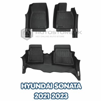 Hyundai Sonata TXR TPE Floor Mats 2021-2023
