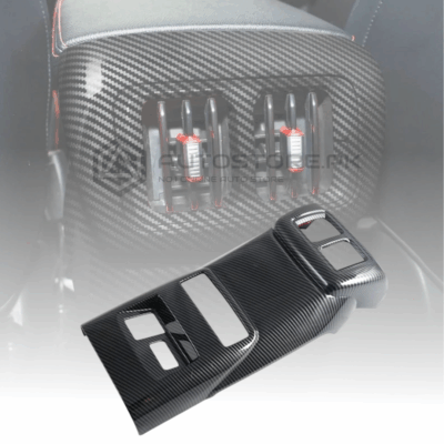 BYD Shark 6 Carbon Fiber Rear Air Outlet Decorative Frame 2025-2026