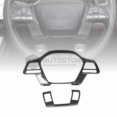 BYD Shark 6 Carbon Fiber Steering Wheel Trim 2025-2026