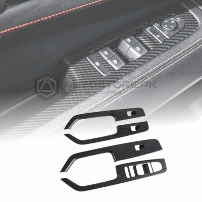 BYD Shark 6 Carbon Fiber Door Armrest Panel 2025-2026