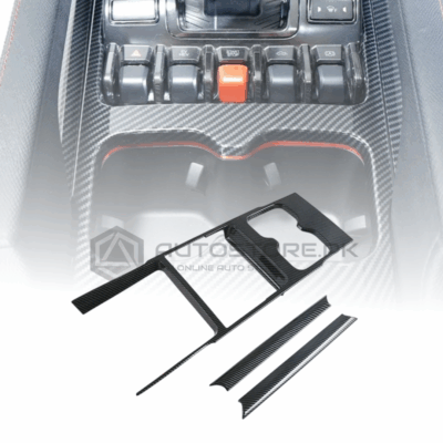 BYD Shark 6 Carbon Fiber Gearshift Panel Decorative Frame 2025-2026