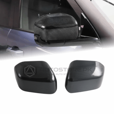 BYD Shark 6 Carbon Fiber Side Mirror Cover 2025-2026