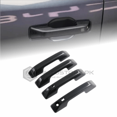 BYD Shark 6 Carbon Fiber Door Handle Cover 2025-2026