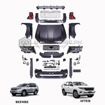 Toyota Prado 2010-2017 Upgrade | Conversion To 2018-2021 Toyota Prado FJ150 Body Kit