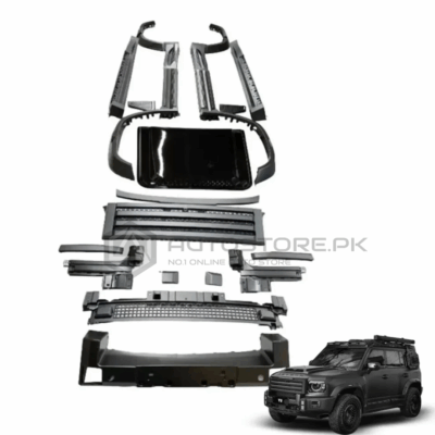 JETOUR T2 BLACK WARRIOR BODY KIT 2026