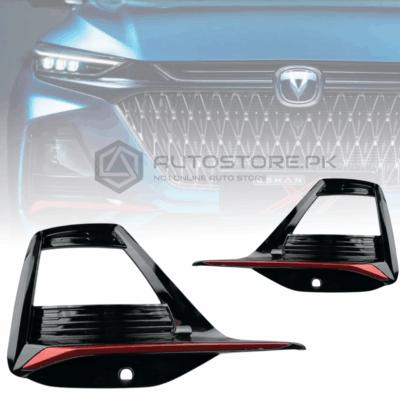 Changan Oshan X7 Front Fog Lamp Covers RED 2022-2025