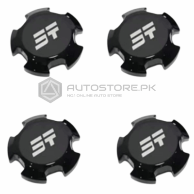 JETOUR T2 Black Wheel Hub Cover V2 2026