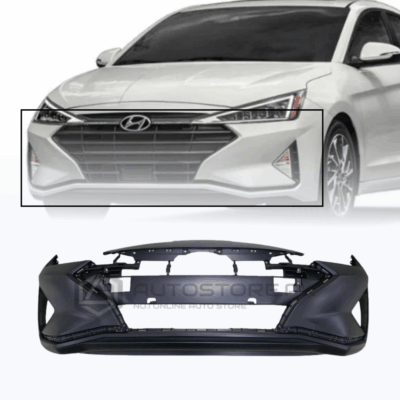Hyundai Elantra Front Bumper 2019-2020