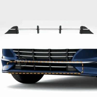 Hyundai Sonata Front Bumper Stripe 2020