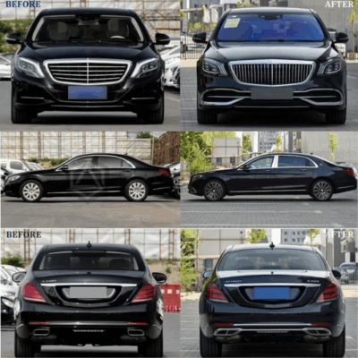 Mercedes-Benz S Class W222 2014-2017 Upgrade | Conversion To Mercedes-Benz Maybach 2020