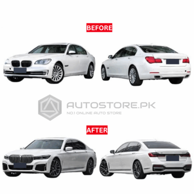 BMW 7 Series F02 2008 Upgrade | Conversion To BMW G12 2020 With Minimum Alteration 1.1