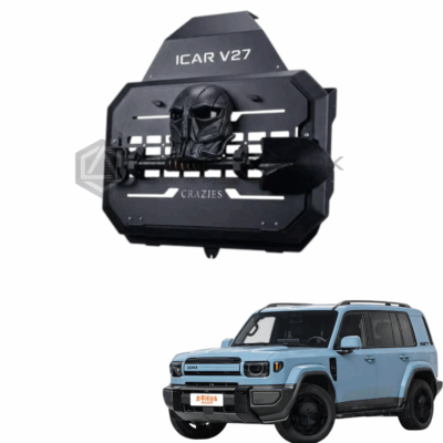 Chery iCAUR V27 Side Molle Panel 3-Piece Kit 2026
