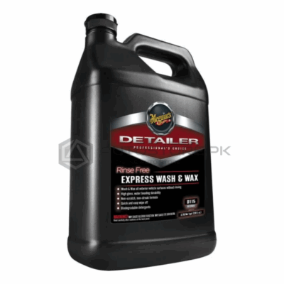 Meguiars Rinse Free Express Wash And Wax _ 1 Gallon (D11501)
