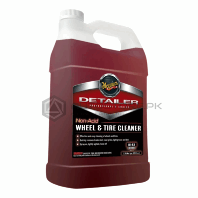 Meguiar's Non-Acid Wheel & Tire Cleaner Gallon 3.78 Liter | D14301