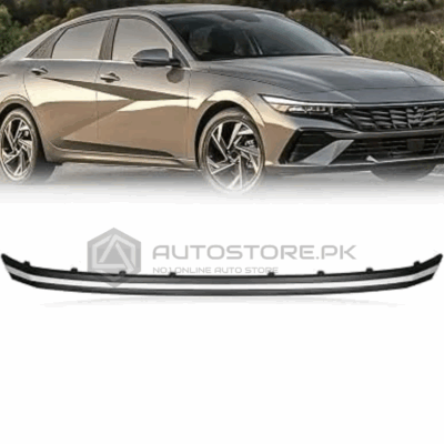 Hyundai Elantra Grill Stripe (GREY) 2024