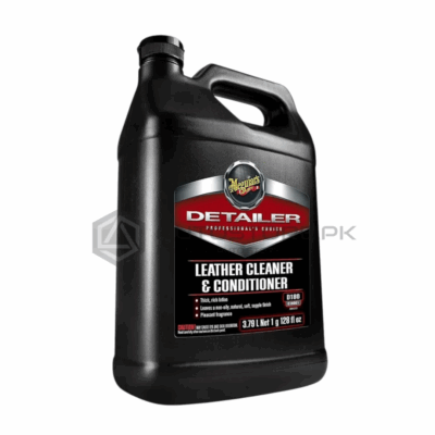 Meguiar's Leather Cleaner & Conditioner 1 Gallon (D18001)