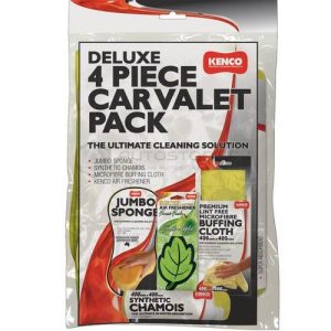 Kenco Deluxe 4pcs Car Valet Pack
