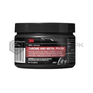 3M Chrome and Metal Polish - 10 oz