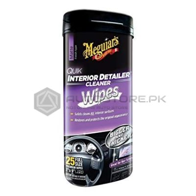 Meguiar's Quik Interior Detailer Wipes