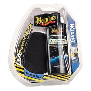 Meguiar's DA Waxing Power Pack