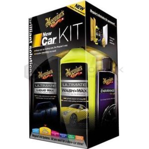 Meguiar's Brilliant Solutions New Car Care Kit