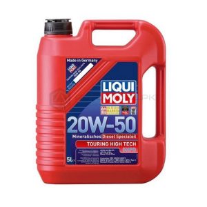 Liqui Moly Touring High Tech SHPD Diesel Special Engine Oil 20W-50