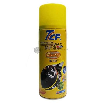 7CF DASHBOARD LEATHER & amp  TYRE WAX  450ml