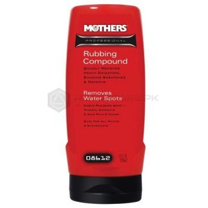 Mothers Professional Rubbing Compound - 12 oz