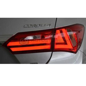 Audi Style Back Light for Corolla 4 Pcs 2014-2020