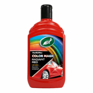 Turtle Wax Color Magic Radiant Red Wax 500ml