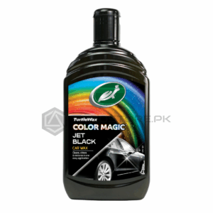 TURTLE WAX COLOUR MAGIC JET BLACK WAX (500ML)