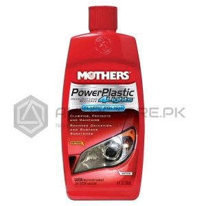 Mothers Plastic Polish