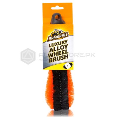 Armor All Luxury Alloy Wheel Brush