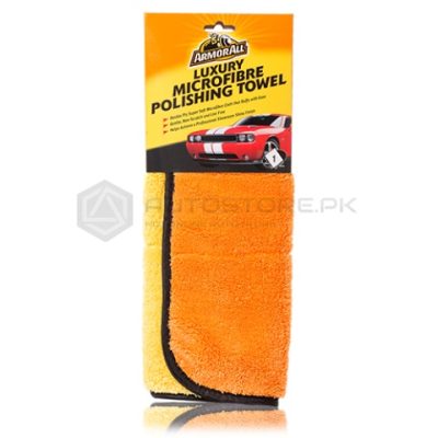 Armor All Luxury MicroFibre Polishing Towel