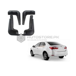 Mud flaps Set for Toyota Corolla XLI 2015